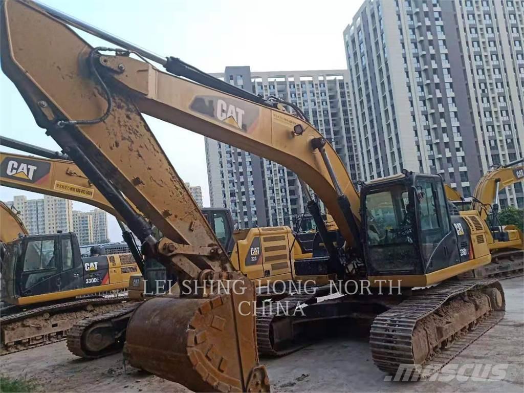 CAT 326D2L Excavadoras de cadenas