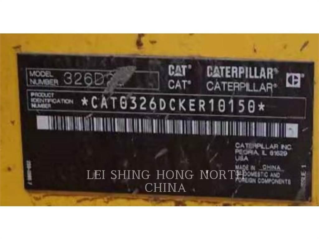 CAT 326D2L Excavadoras de cadenas