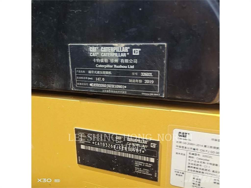 CAT 326D2L Excavadoras de cadenas