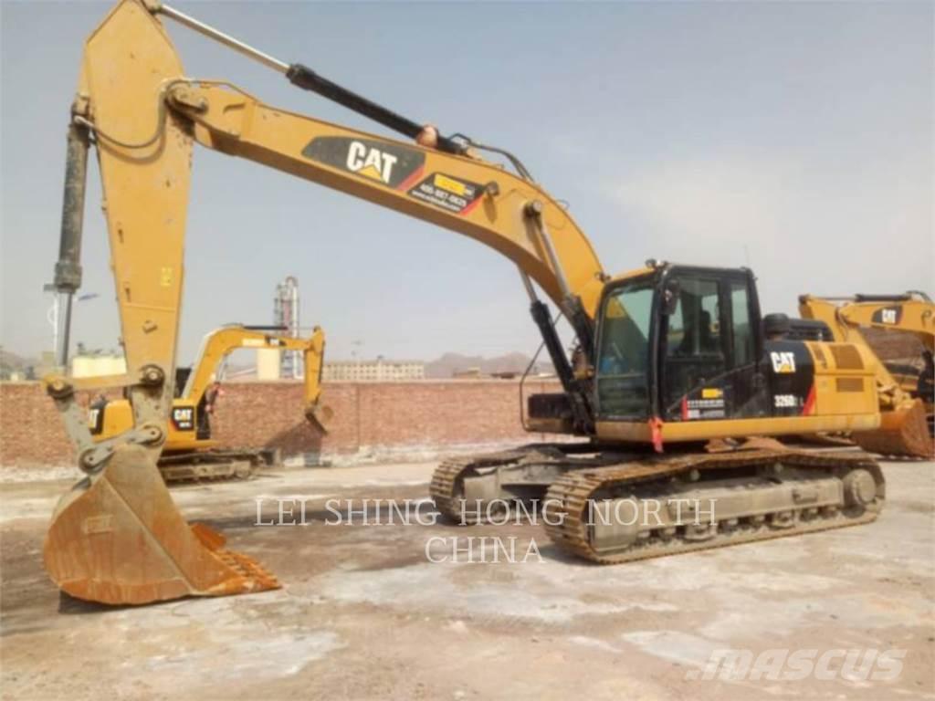 CAT 326D2L Excavadoras de cadenas