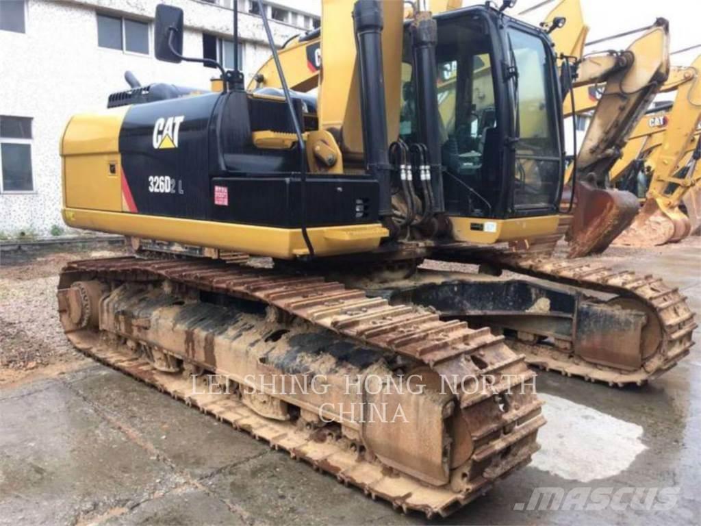 CAT 326D2L Excavadoras de cadenas