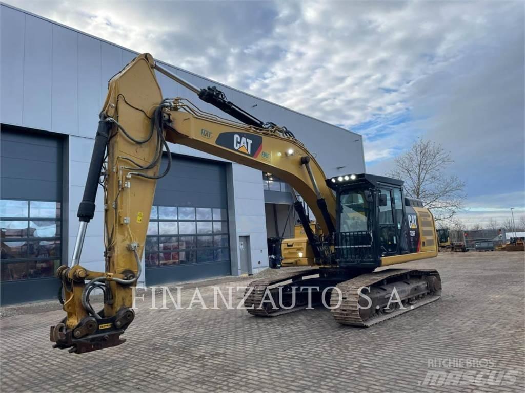 CAT 326F Excavadoras de cadenas
