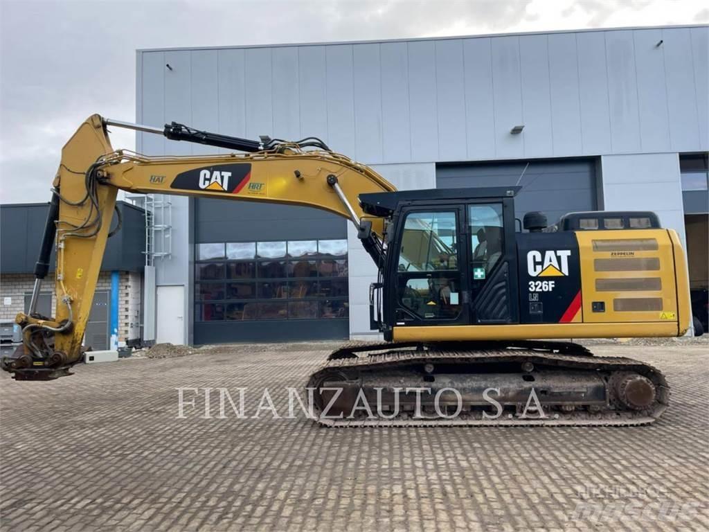 CAT 326F Excavadoras de cadenas