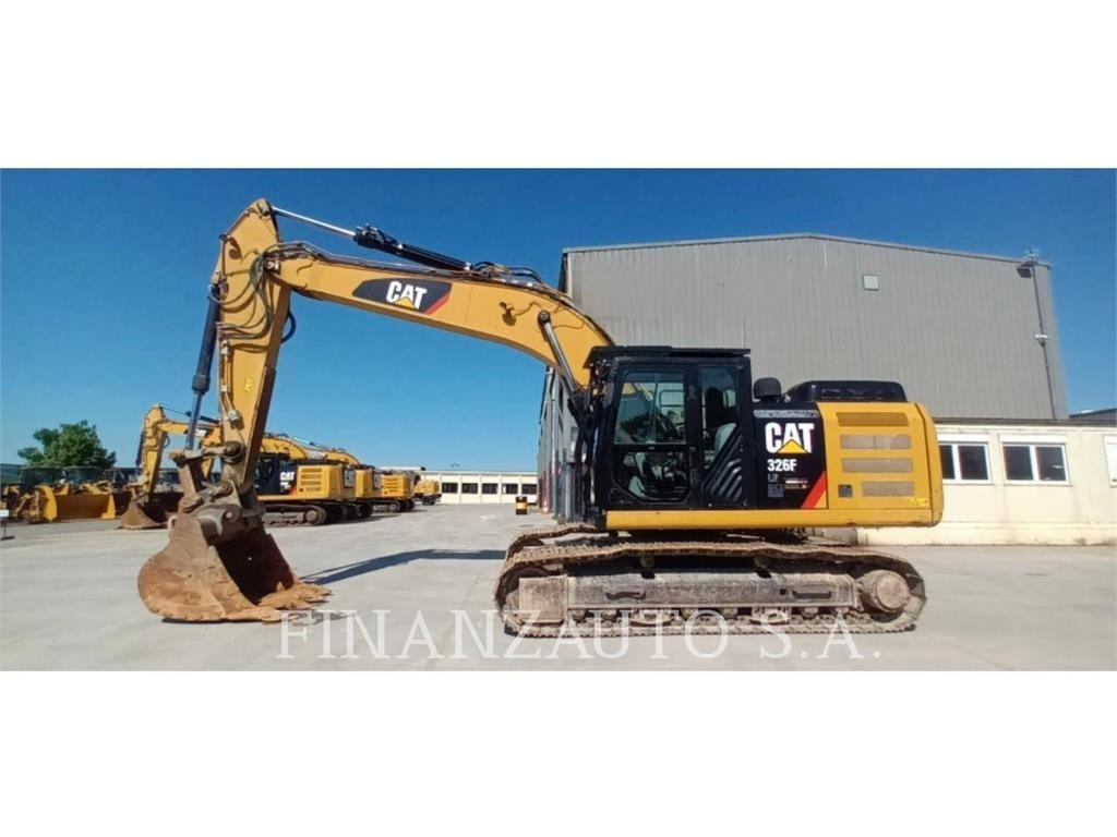 CAT 326F Excavadoras de cadenas
