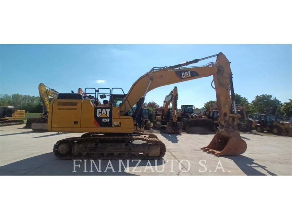 CAT 326F Excavadoras de cadenas