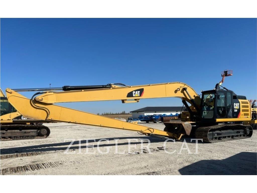 CAT 326F Excavadoras de cadenas