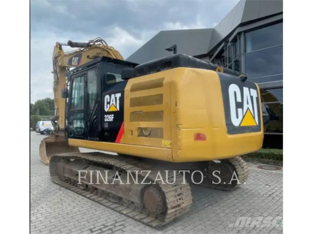 CAT 326F Excavadoras de cadenas