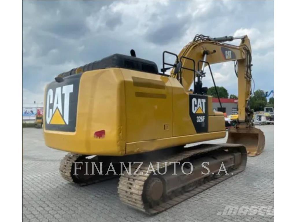 CAT 326F Excavadoras de cadenas