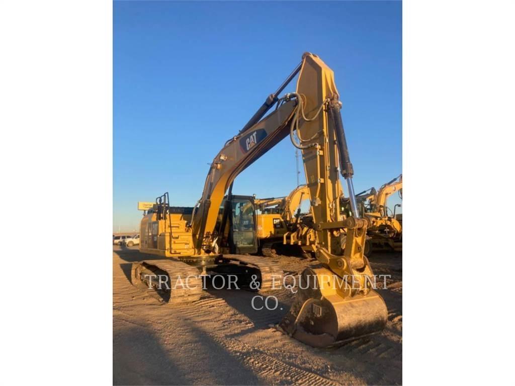 CAT 326F L Excavadoras de cadenas