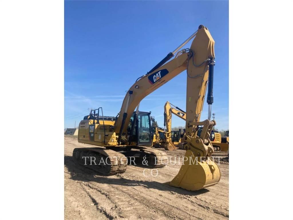 CAT 326F L Excavadoras de cadenas