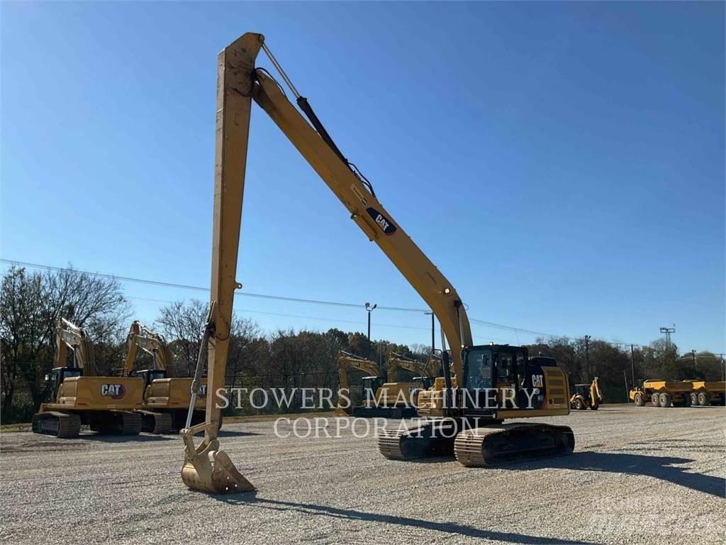 CAT 326F LR Excavadoras de cadenas