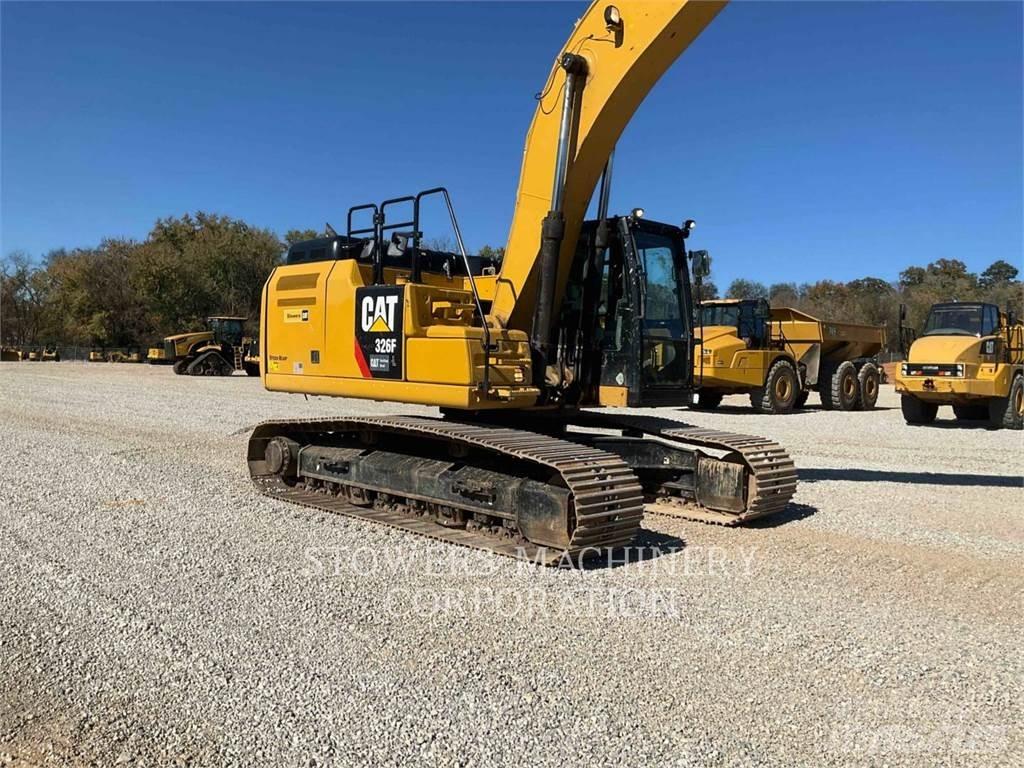 CAT 326F LR Excavadoras de cadenas