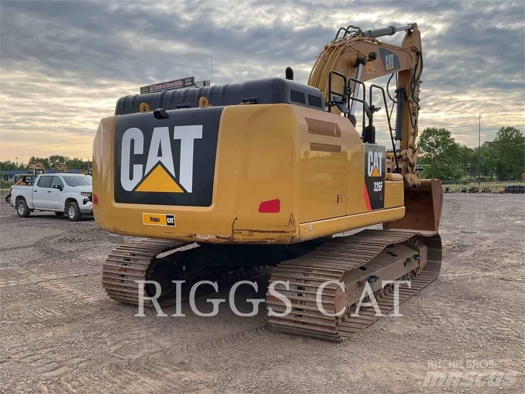 CAT 326F9 Excavadoras de cadenas