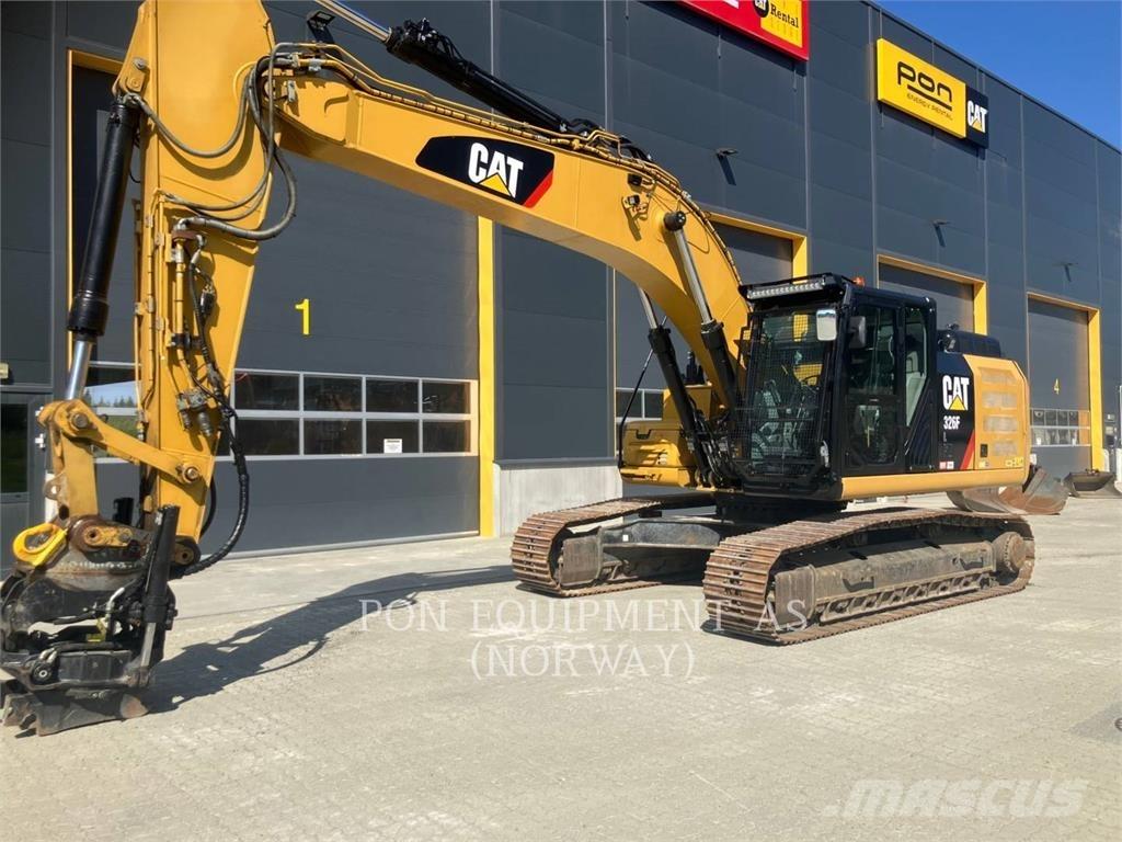 CAT 326FL Excavadoras de cadenas