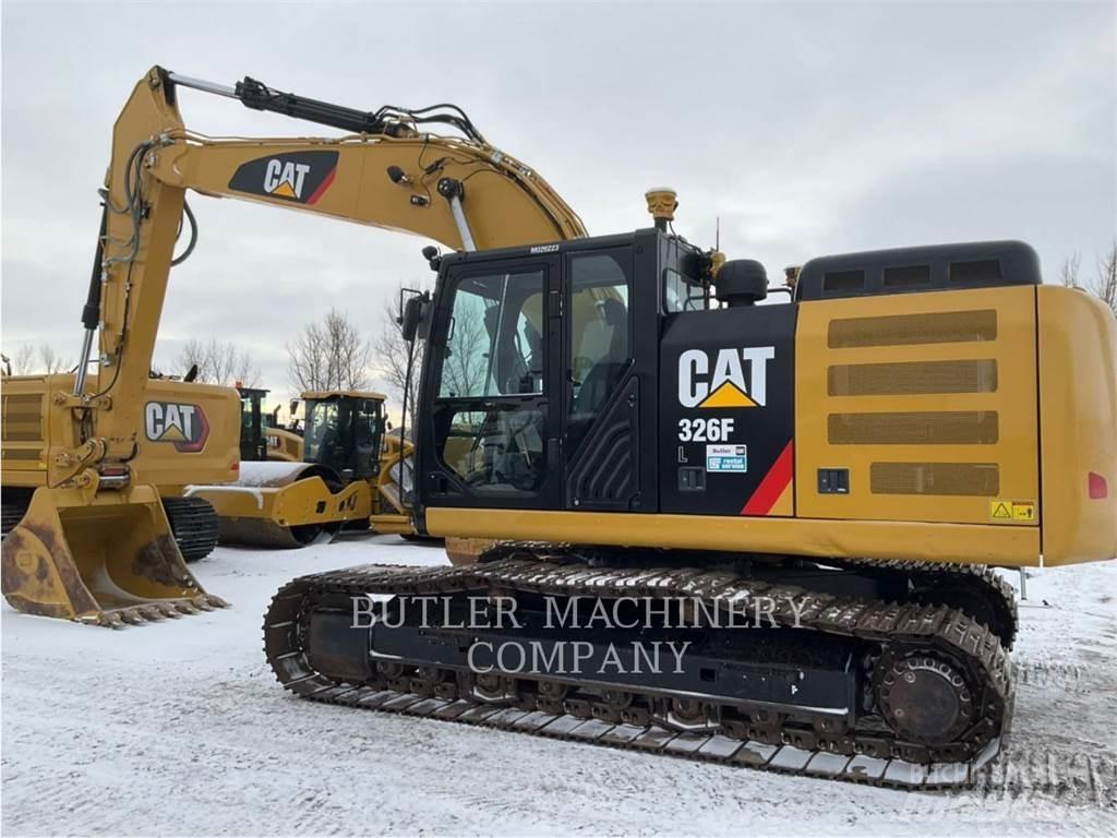 CAT 326FL Excavadoras de cadenas