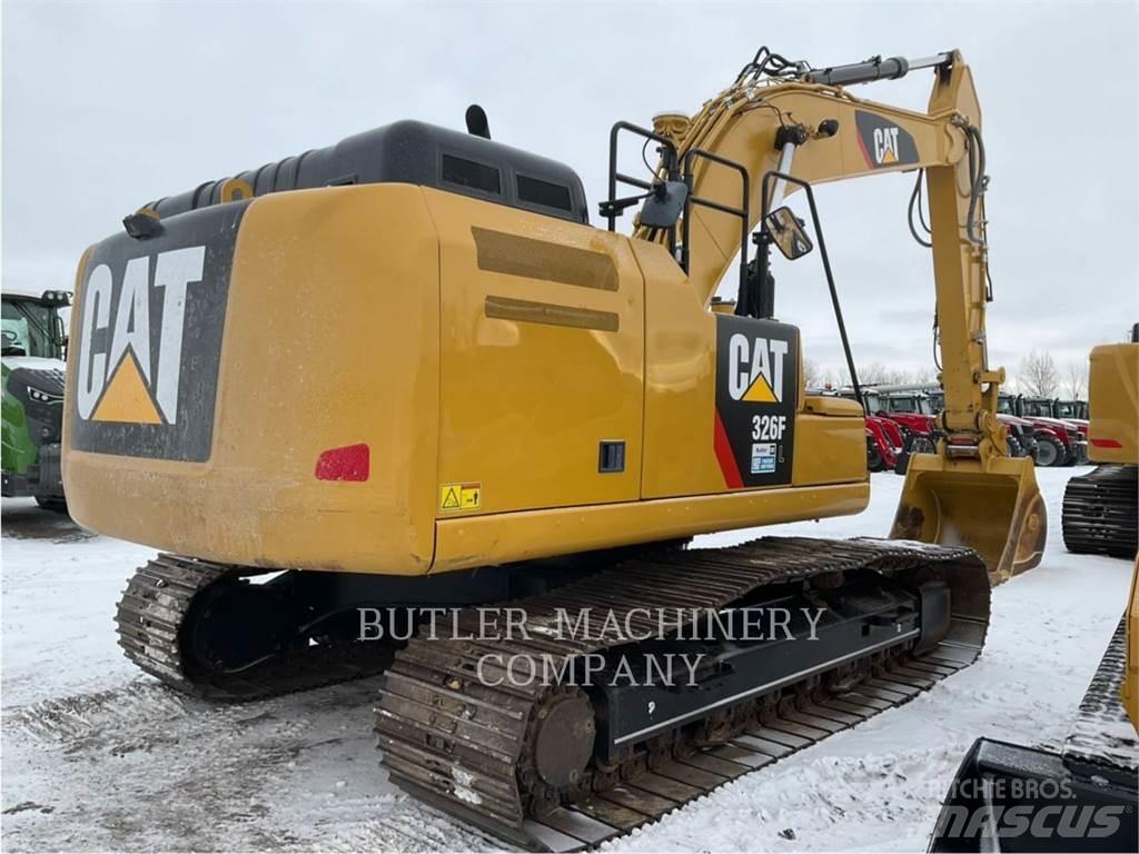 CAT 326FL Excavadoras de cadenas