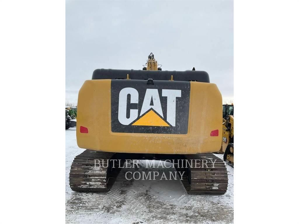 CAT 326FL Excavadoras de cadenas