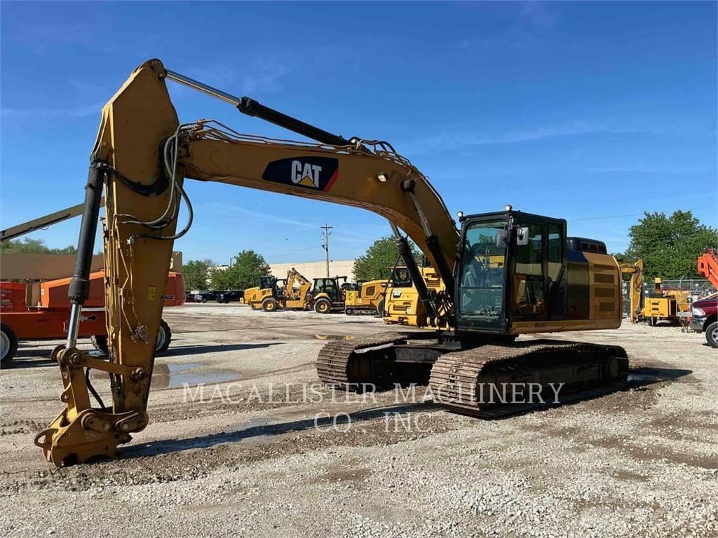 CAT 326FL Excavadoras de cadenas