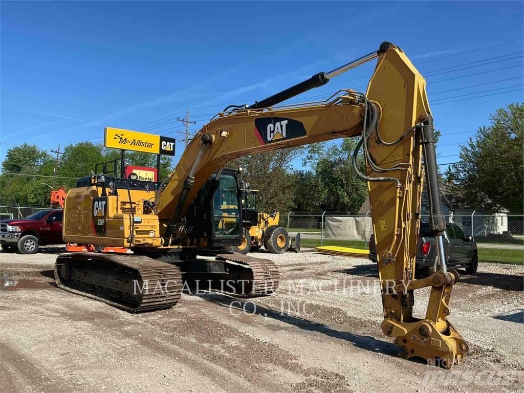 CAT 326FL Excavadoras de cadenas