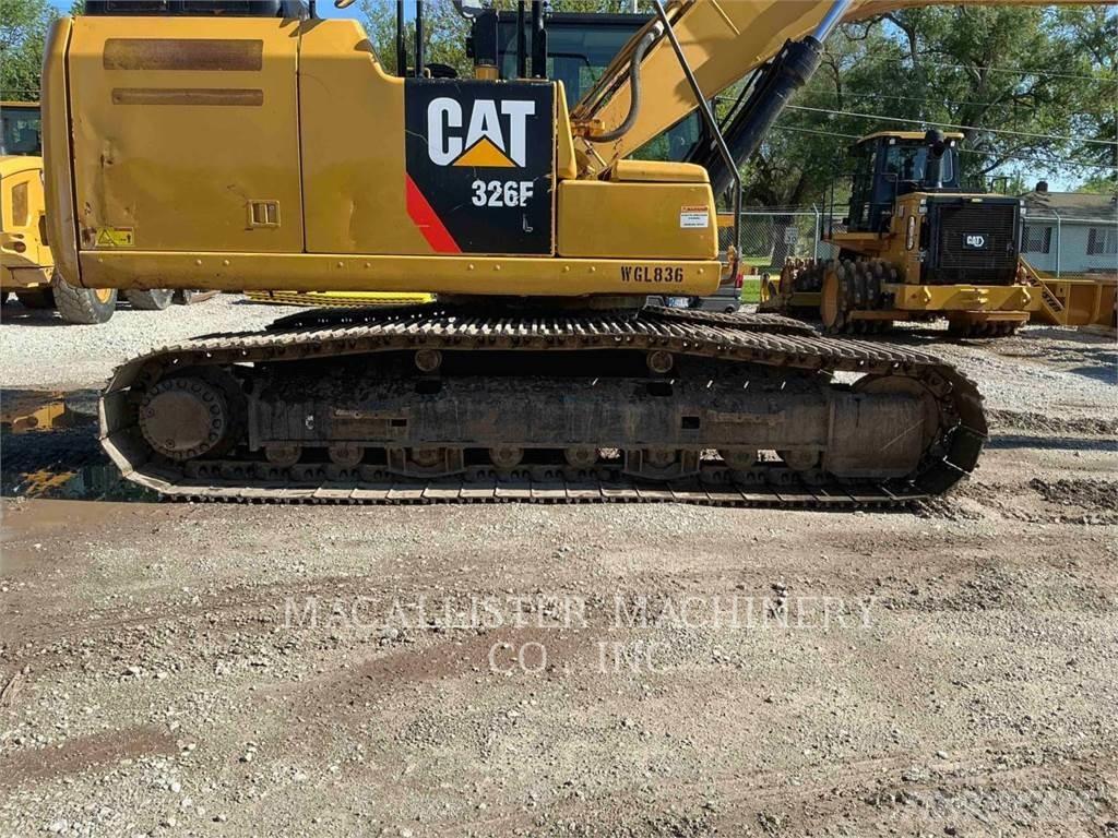 CAT 326FL Excavadoras de cadenas