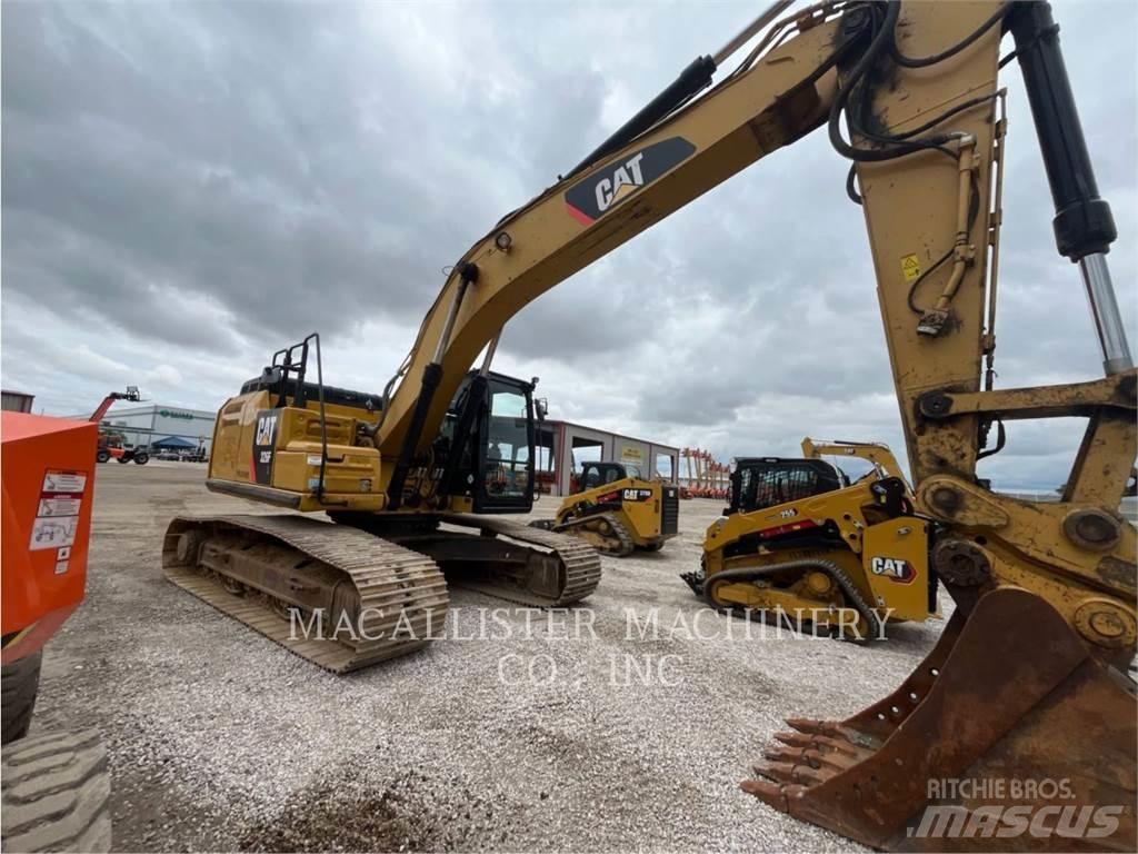 CAT 326FL Excavadoras de cadenas