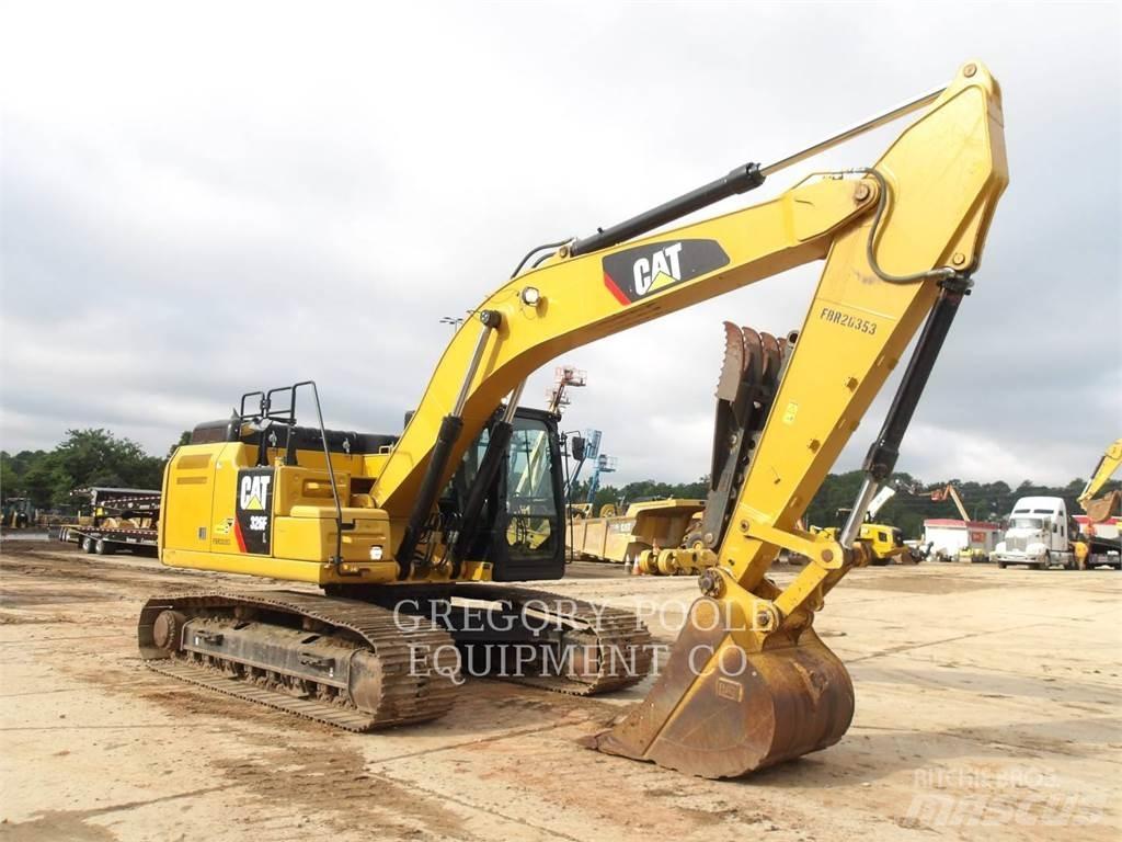 CAT 326FL Excavadoras de cadenas