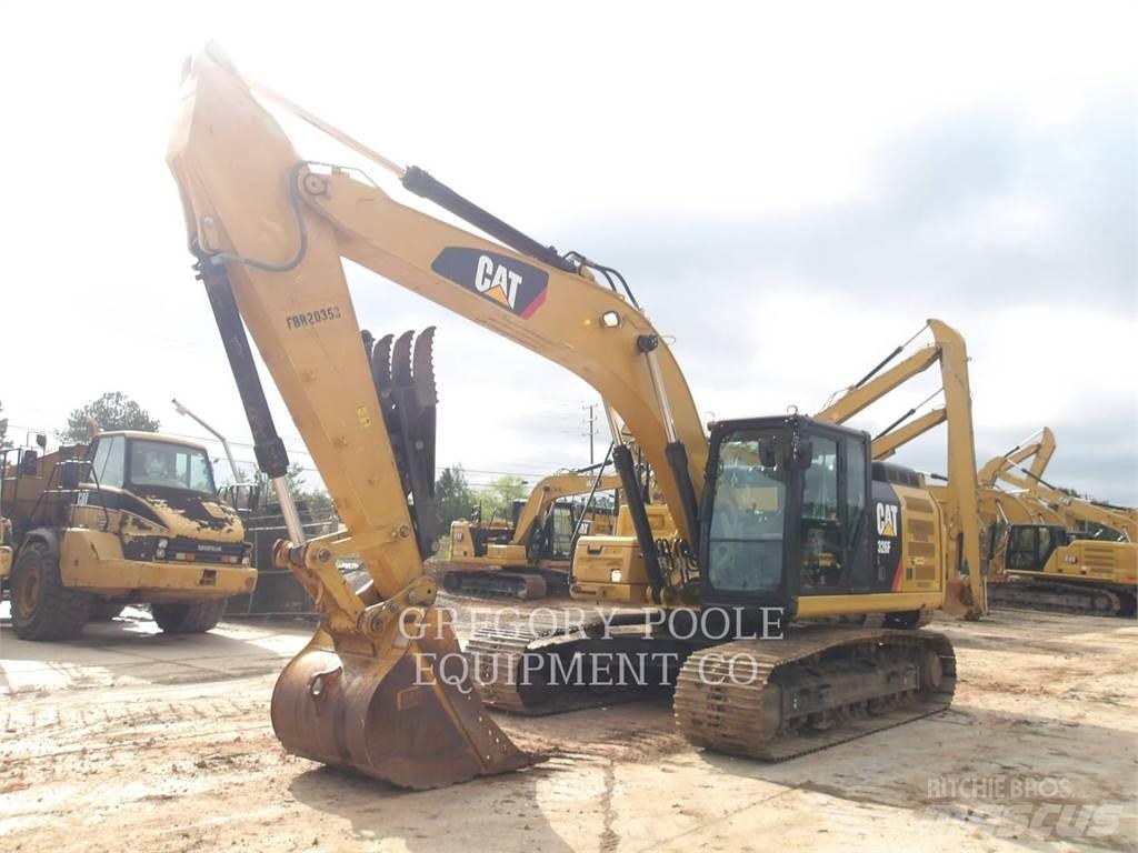 CAT 326FL Excavadoras de cadenas
