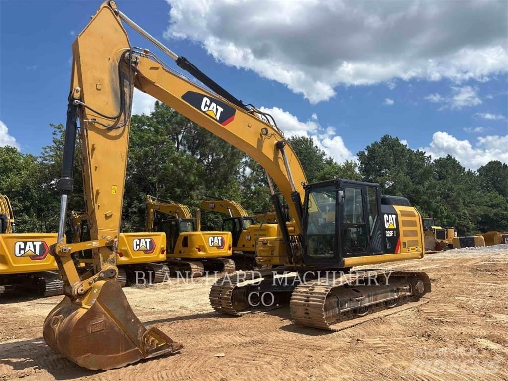 CAT 326FL Excavadoras de cadenas
