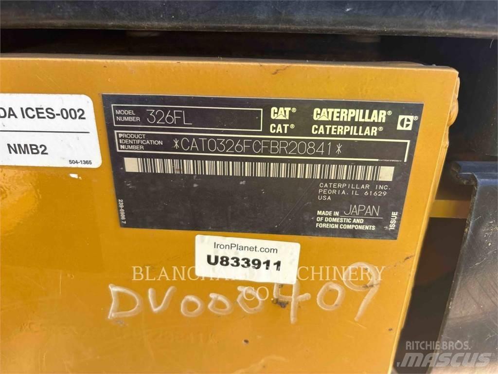 CAT 326FL Excavadoras de cadenas