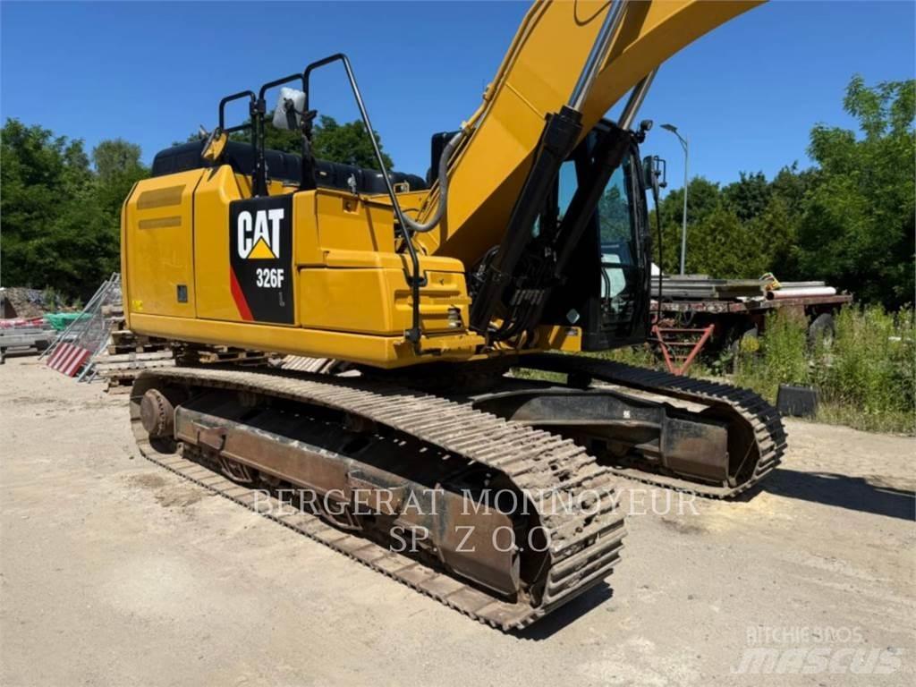CAT 326FL Excavadoras de cadenas