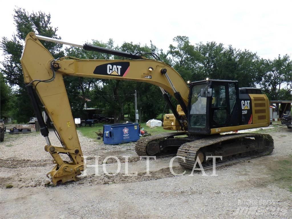 CAT 326FL Excavadoras de cadenas