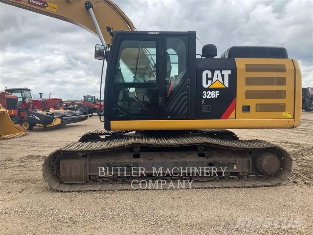 CAT 326FL Excavadoras de cadenas