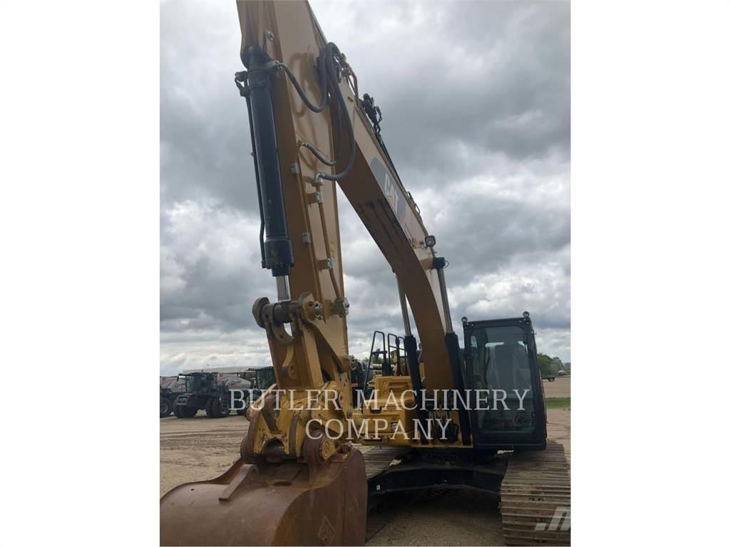 CAT 326FL Excavadoras de cadenas