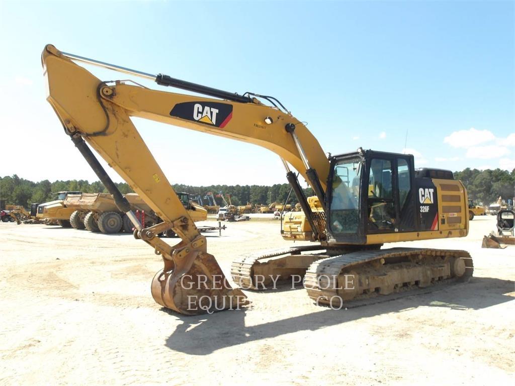 CAT 326FL Excavadoras de cadenas