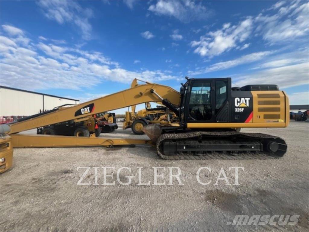 CAT 326FL Excavadoras de cadenas