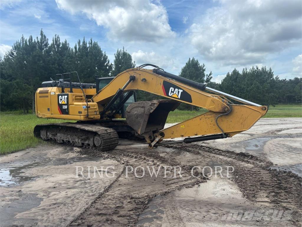 CAT 326FL Excavadoras de cadenas