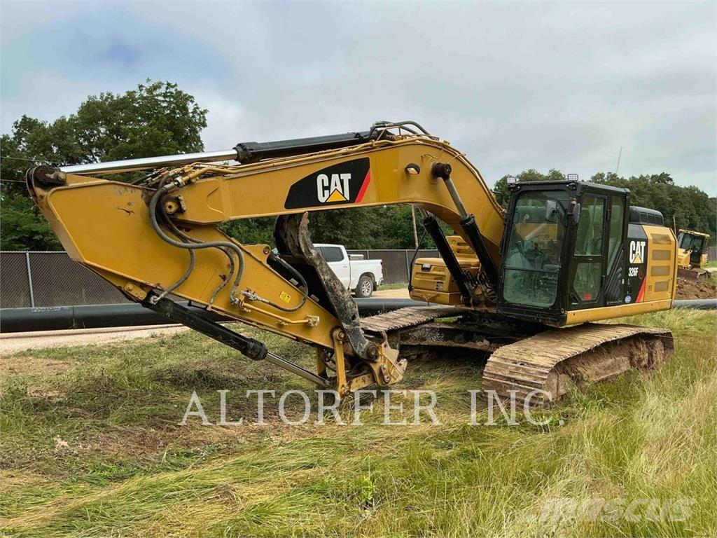 CAT 326FL Excavadoras de cadenas