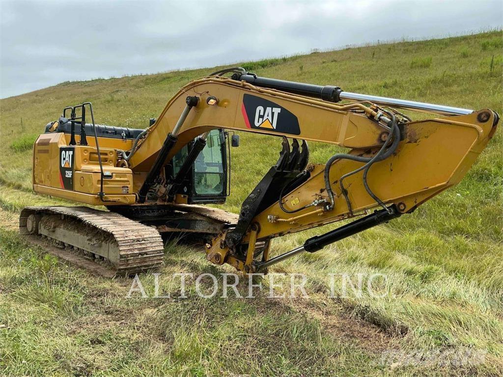 CAT 326FL Excavadoras de cadenas