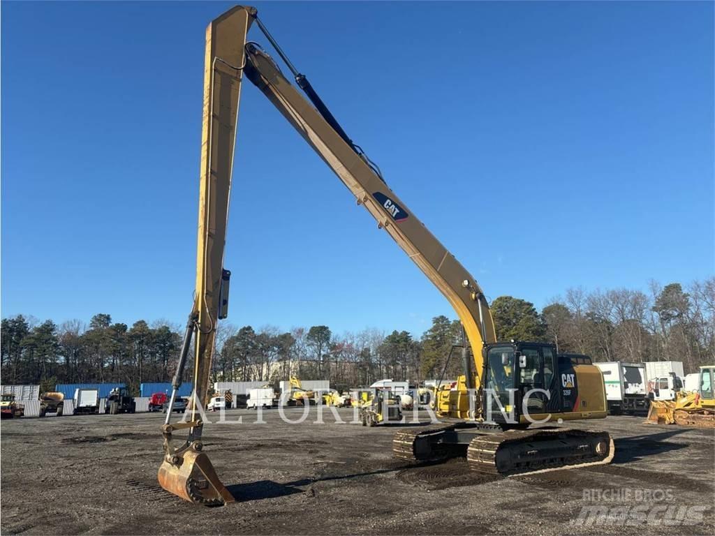 CAT 326FL LR Excavadoras de cadenas