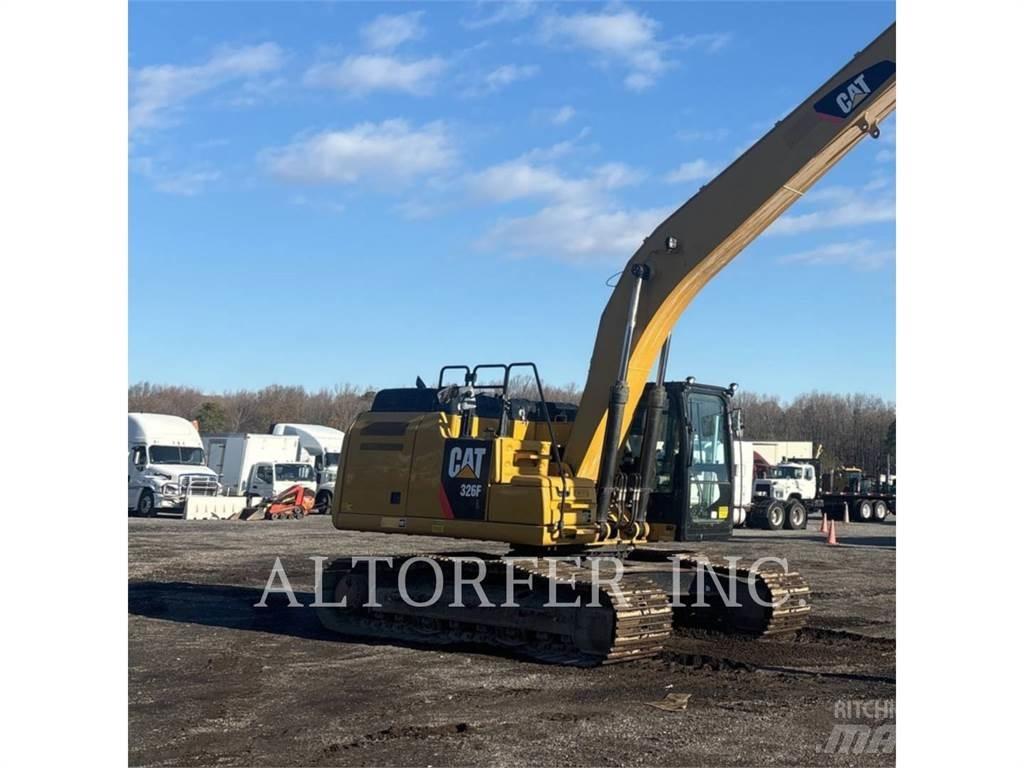 CAT 326FL LR Excavadoras de cadenas