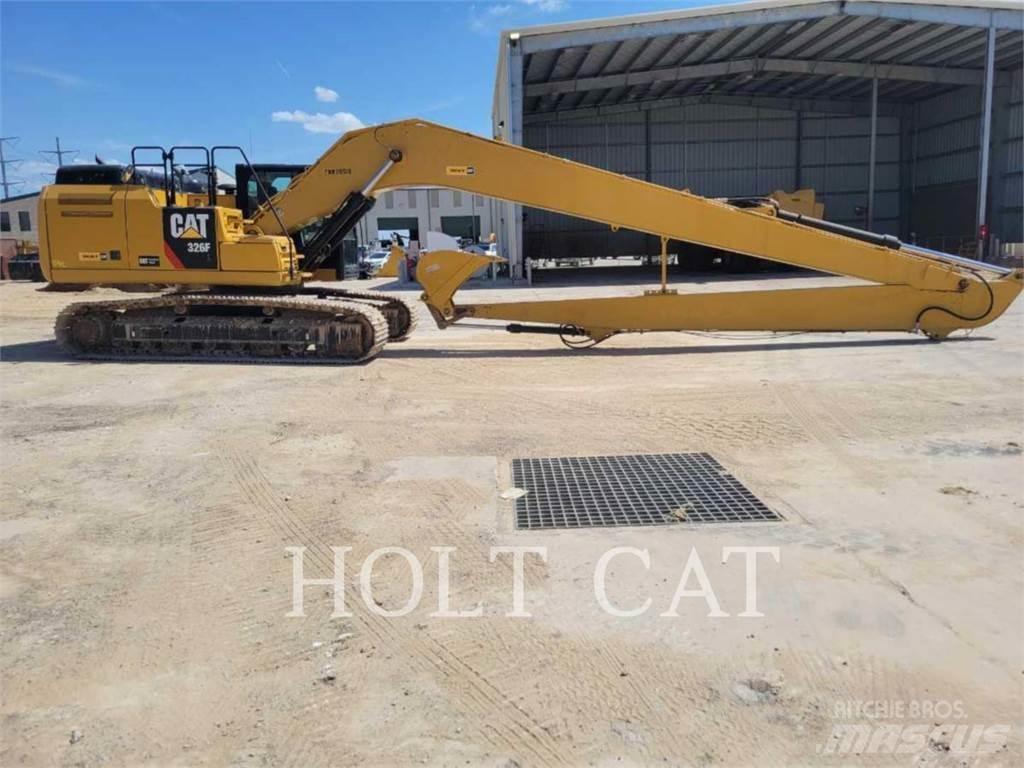 CAT 326FL LRF Excavadoras de cadenas