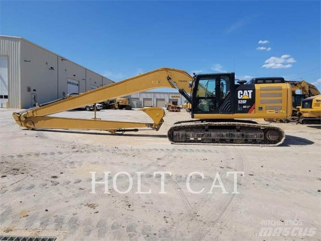 CAT 326FL LRF Excavadoras de cadenas