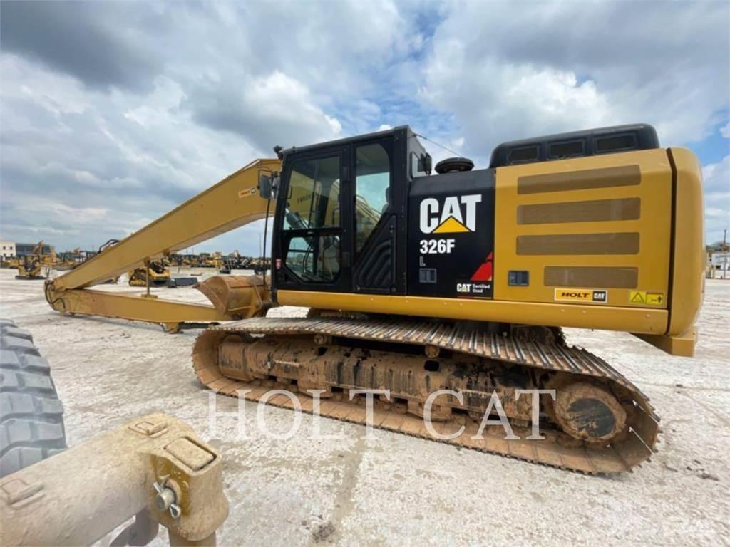 CAT 326FL LRF Excavadoras de cadenas
