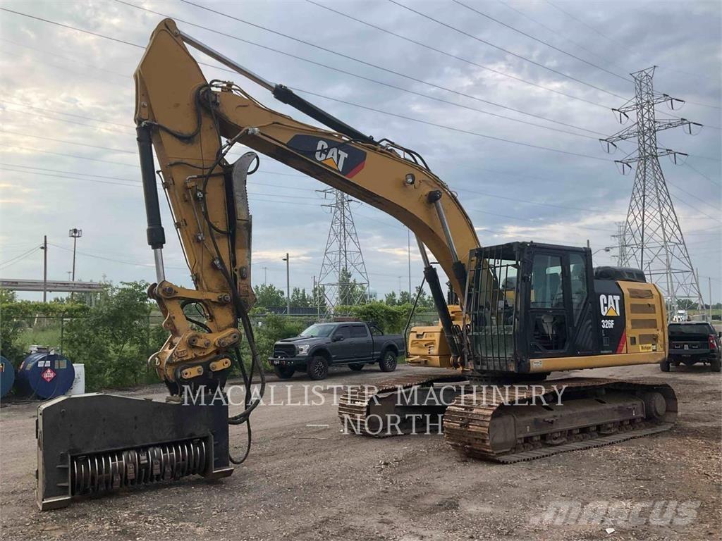 CAT 326FL PTQ Excavadoras de cadenas