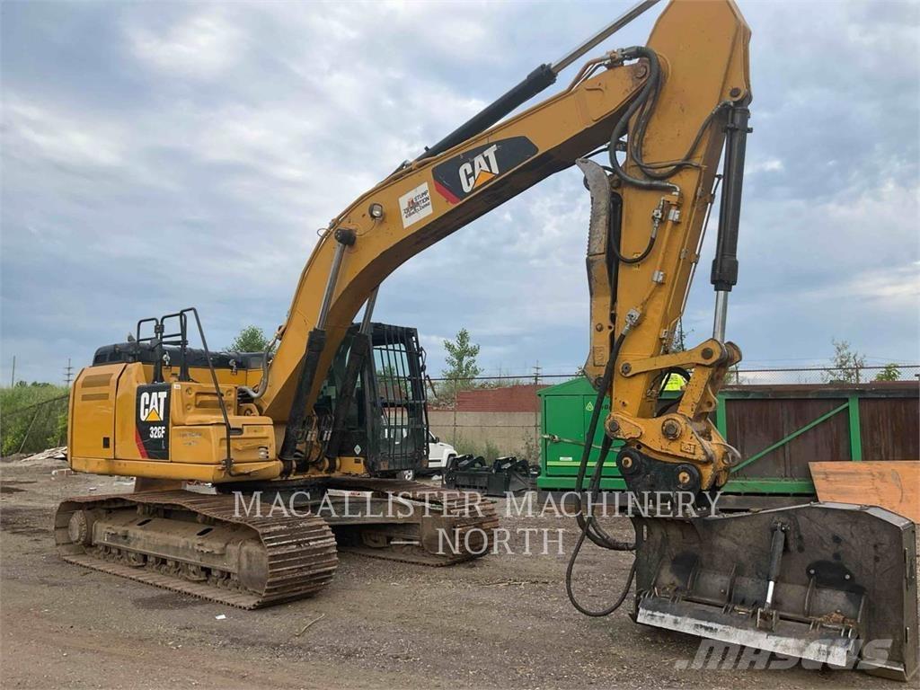 CAT 326FL PTQ Excavadoras de cadenas