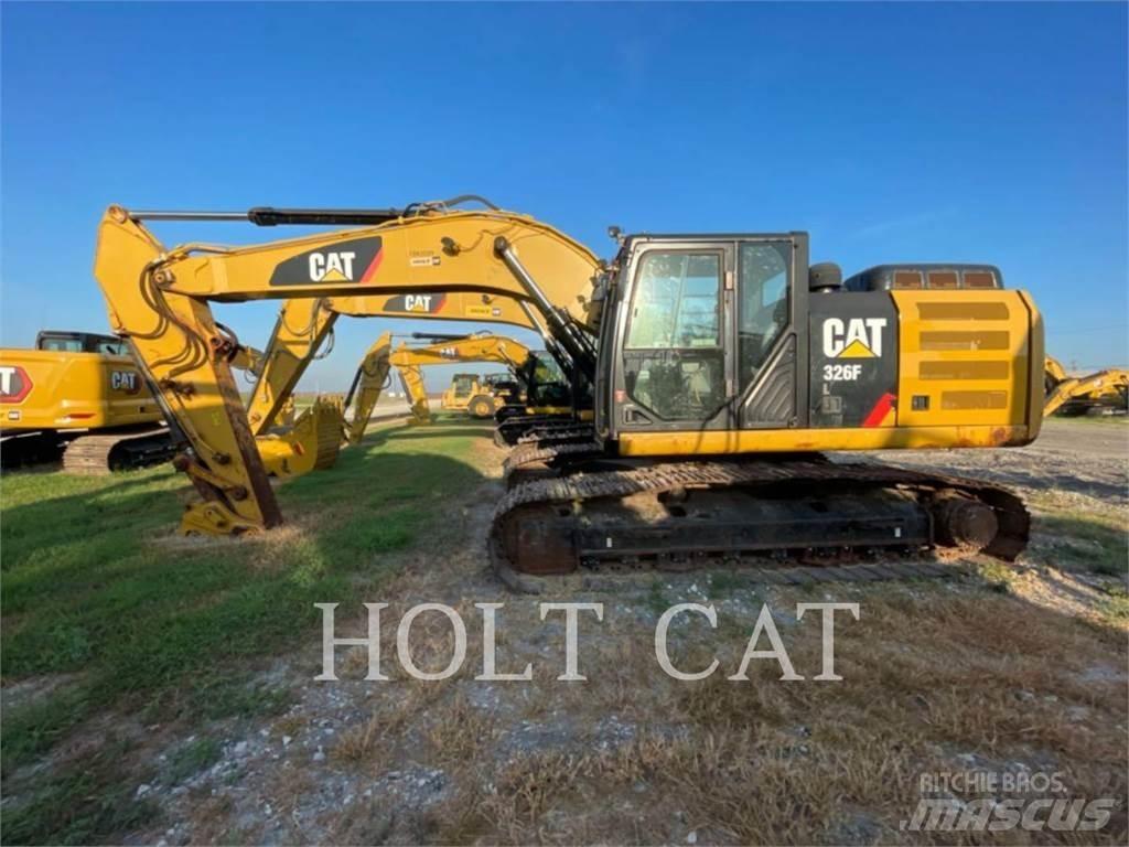 CAT 326FL TC Excavadoras de cadenas