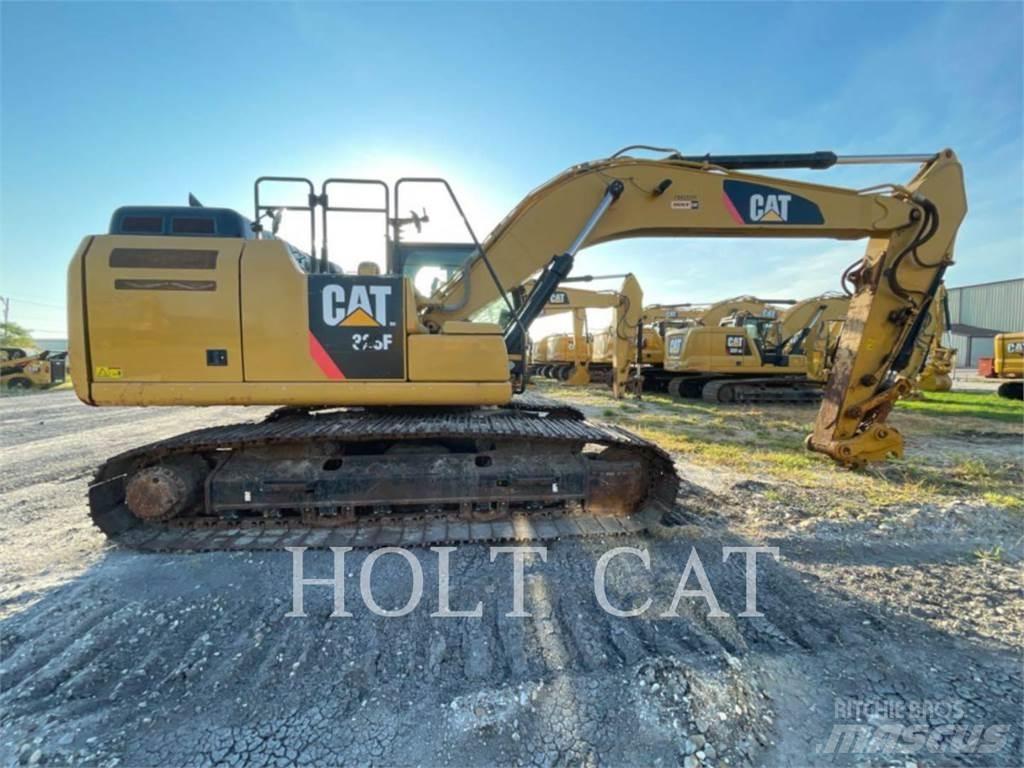 CAT 326FL TC Excavadoras de cadenas