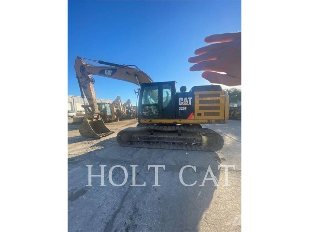CAT 326FL TC Excavadoras de cadenas