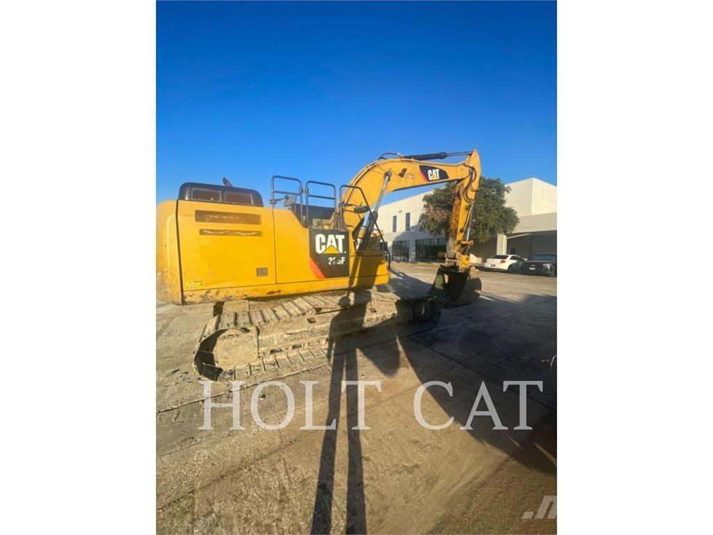 CAT 326FL TC Excavadoras de cadenas