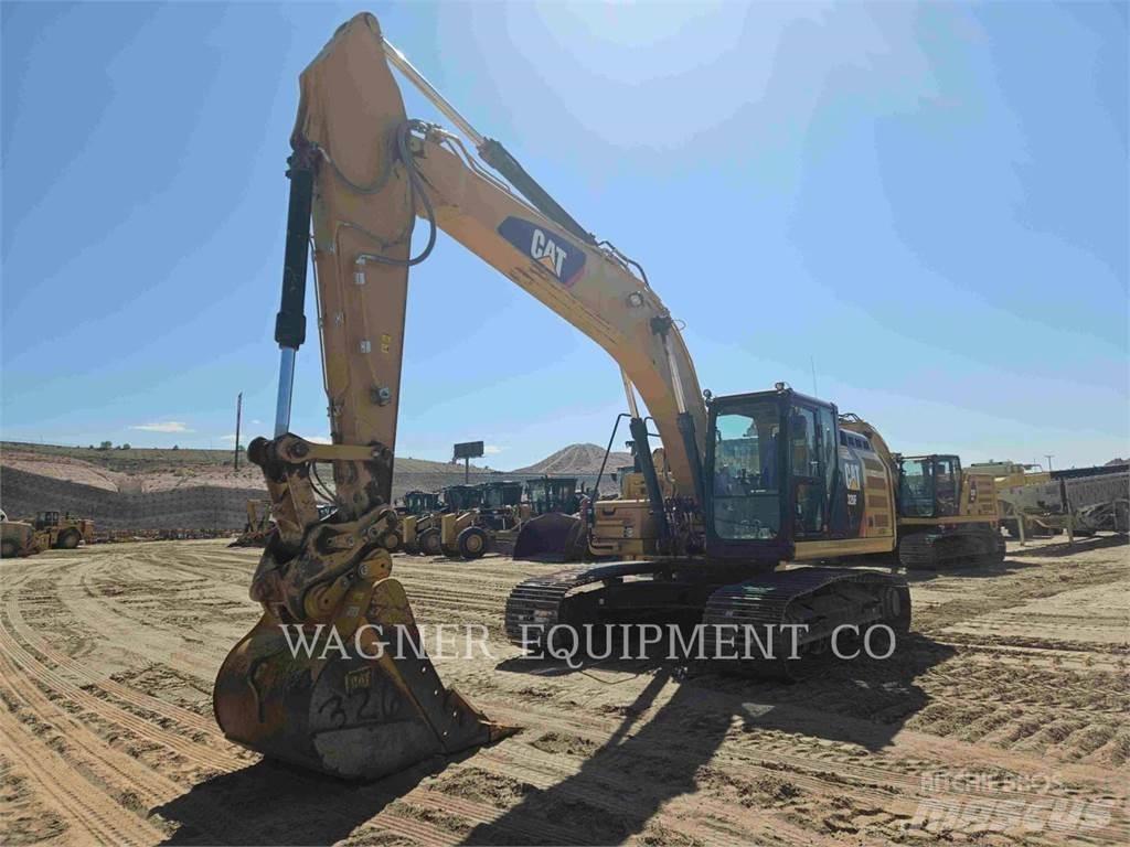 CAT 326FL TC Excavadoras de cadenas